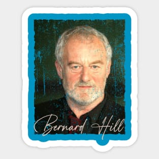 Bernard Hill Sticker